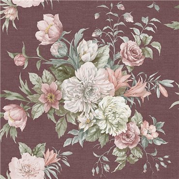 4255 – tapeta Dreamy Escape Floral Charm Borastapeter