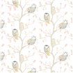 112628 - tapeta Little Owls Book Of Little Treasures Harlequin