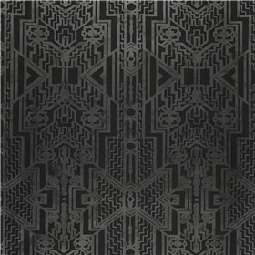 PRL5011/05 – tapeta Brandt Geometric Charcoal Signature Penthouse Suite Ralph Lauren