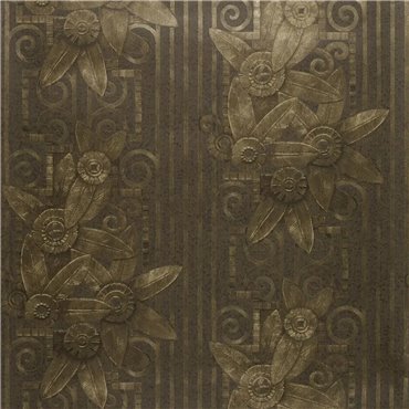 PRL5012/04 – tapeta Fleur Moderne Bronze Signature Penthouse Suite Ralph Lauren