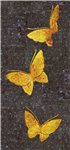 TP 286 01 - tapeta La chasse aux papillons Soleil Levant Elitis