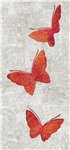 TP 286 03 - tapeta La chasse aux papillons Soleil Levant Elitis