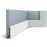 SX163 - Element obudowy drzwi lub profil dekoracyjny, sztukateria Orac Decor 