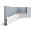 SX163 - Element obudowy drzwi lub profil dekoracyjny, sztukateria Orac Decor