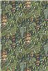 W7687-02 – tapeta Green Wall Lamorran Osborne & Little
