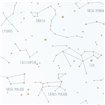 101917125 – tapeta Constellations Our Planet Caselio