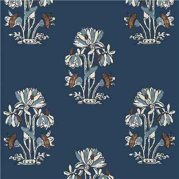 T13203 – tapeta Lily Flower Mesa Thibaut