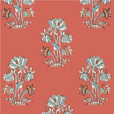 T13205 – tapeta Lily Flower Mesa Thibaut