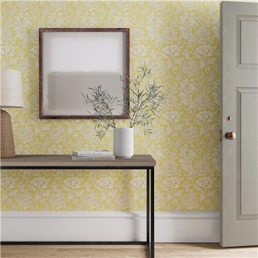 217068 – tapeta Chrysanthemum Toile Simply Morris Morris & Co.