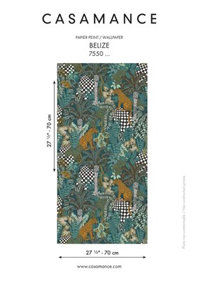 75500304 – tapeta Belize Aventura Casamance