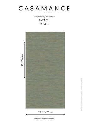 A75342446 – tapeta Tatami Aventura Casamance