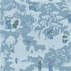100/8038 – tapeta Chinese Toile Archive Anthology Cole & Son