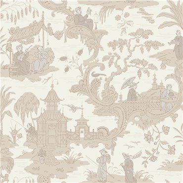 100/8039 – tapeta Chinese Toile Archive Anthology Cole & Son