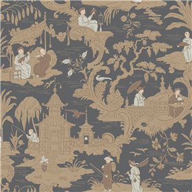 100/8040 – tapeta Chinese Toile Archive Anthology Cole & Son