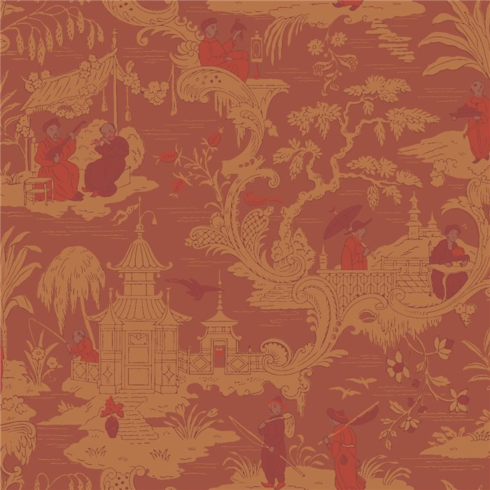 100/8041 – tapeta Chinese Toile Archive Anthology Cole & Son