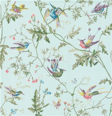 100/14069 – tapeta Hummingbirds Archive Anthology Cole & Son