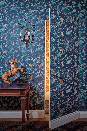 100/14068 – tapeta Hummingbirds Archive Anthology Cole & Son