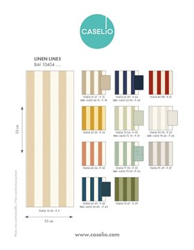 104042235 - tapeta Linen Lines Basics Caselio