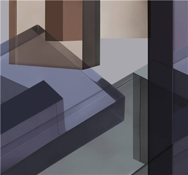 WDCU2302 - fototapeta Cubic Contemporary 2023 Wall&Deco