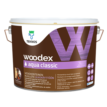 Woodex Aqua Classic Środek do konserwacji drewna Teknos