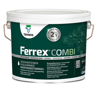 Ferrex Combi - Farba antykorozyjna Teknos