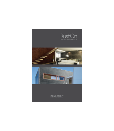 Ruston Fondo - masa do efektu RustOn Novacolor