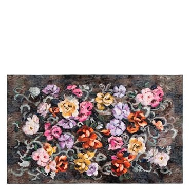 Tapestry Flower Damson - dywan