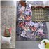 Tapestry Flower Damson - dywan