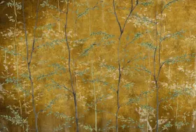 7800998 - panel Woods Gold Botanika Coordonne