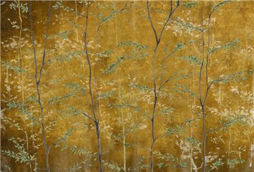 7800998 - panel Woods Gold Botanika Coordonne
