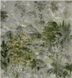 7800992 - panel Glass Green Botanika Coordonne