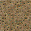 5800052 - panel Peafowl Warm Essentia 150/50 Coordonne