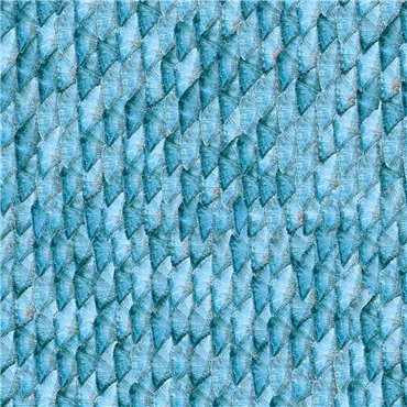 5800071 - panel Mermaid tail Blue Essentia 150/50 Coordonne