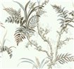 A00023 - panel Wild Ferns Khaki Enchanted Coordonne