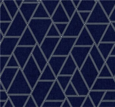 A00030 - panel Labyrinth Navy Enchanted Coordonne