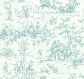 A00032 - panel Bucolic Toile Sky Enchanted Coordonne