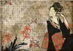 8000036 - panel Geisha Graffiti Hikari 40th Aniversary Coordonne