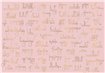 8000039 - panel Beautiful words Flamingo 40th Aniversary Coordonne