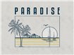 8500121 - tapeta Paradise Instant Coordonne