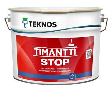 Timantti Stop - Podkład odcinający Teknos