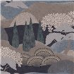 A00624 - tapeta Jardín Japonés Añil Lur Coordonne