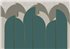 8602001 - panel PAVILION Turquoise Mies Coordonne