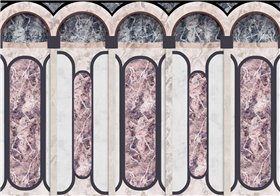 8605002 - panel ARCHS Rose Mies Coordonne