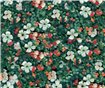 9500001 - panel Floral Tapestry Mint Naturae Coordonne