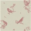 9500070 - panel Sweet Birds Papirus Naturae Coordonne