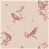 9500071 - panel Sweet Birds Rose Naturae Coordonne