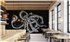 9500802 - panel Octopus X-Ray Black Naturae Coordonne