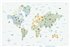 9700051 - panel Animal Map Prisma Mies Coordonne