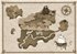 9700072 - panel Treasure Map Papyrus Mies Coordonne