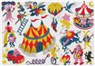 9700110 - panel Magic Circus Wild Mies Coordonne